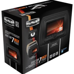 SHR73M WIDESCREEN SINGLE UNIVERSAL HEADREST