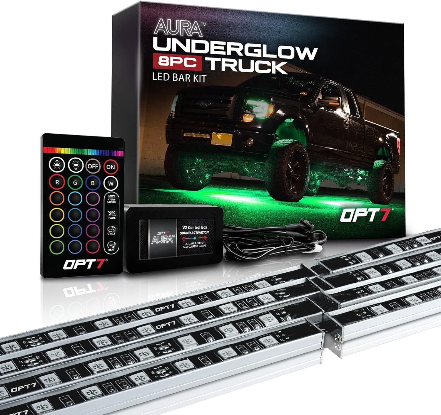Underglow LED Lighting Kit for Truck with Remote Control