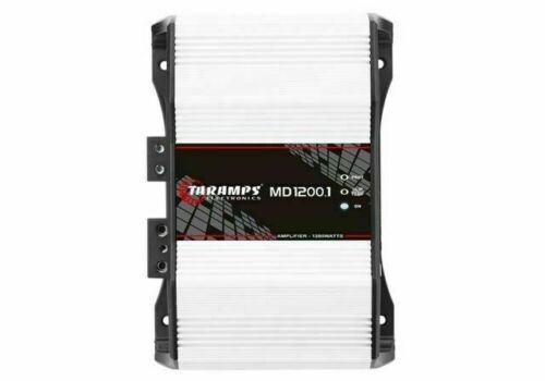 Taramp's MD1200 1200W 1 Channel Amplifier