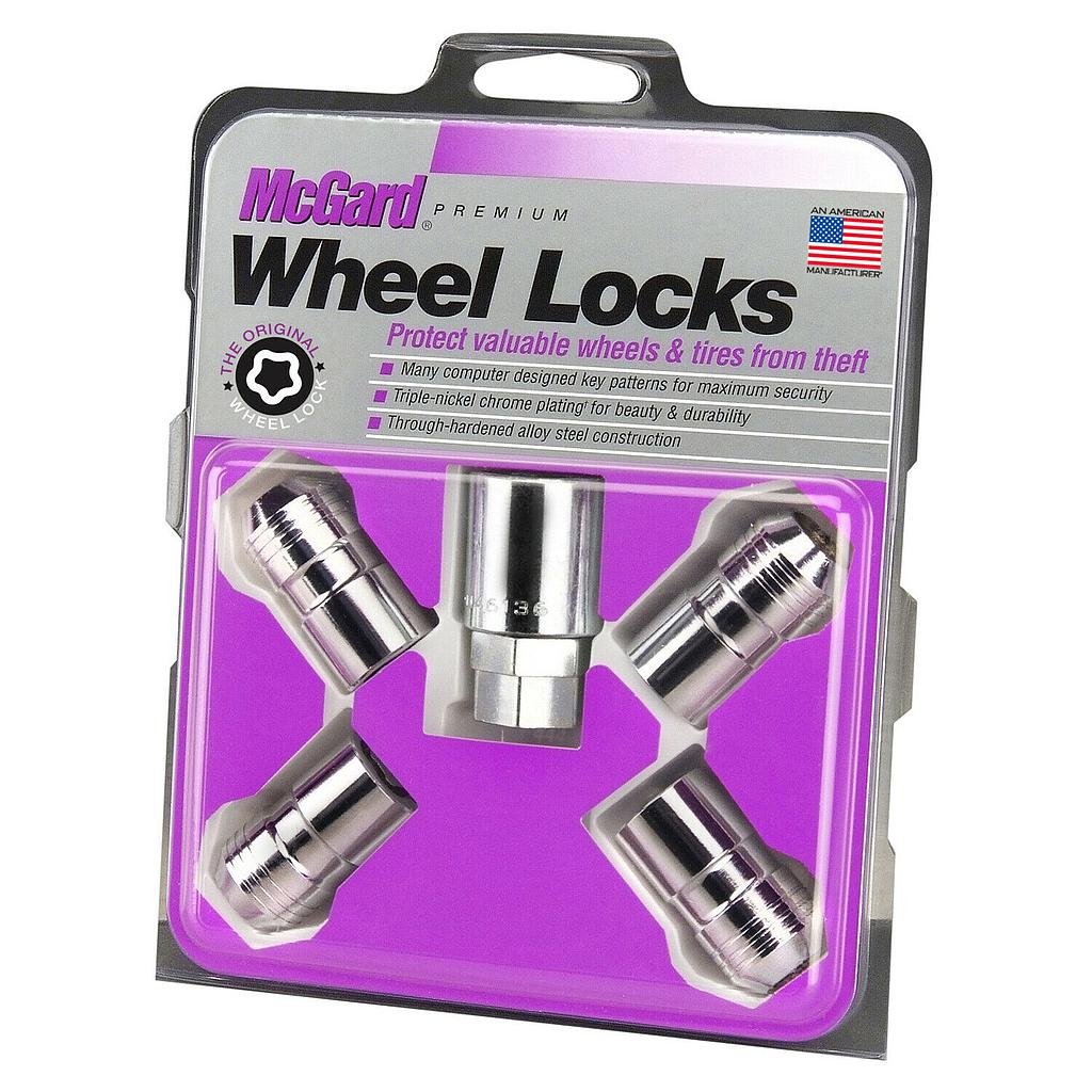 McGard 24215 Chrome Wheel Lock Set