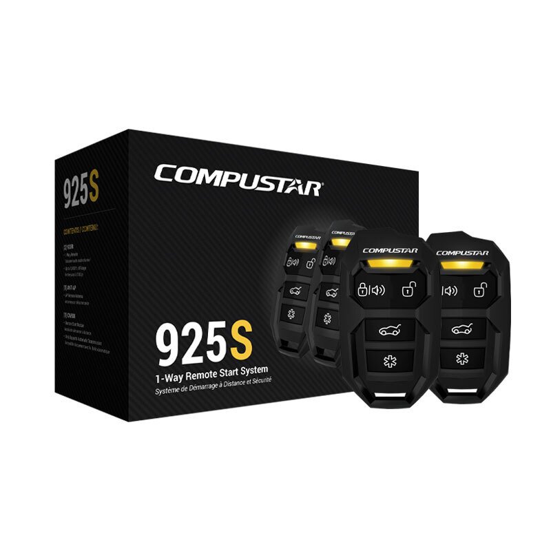 COMPUSTAR CS-925S // 3 Year Warranty