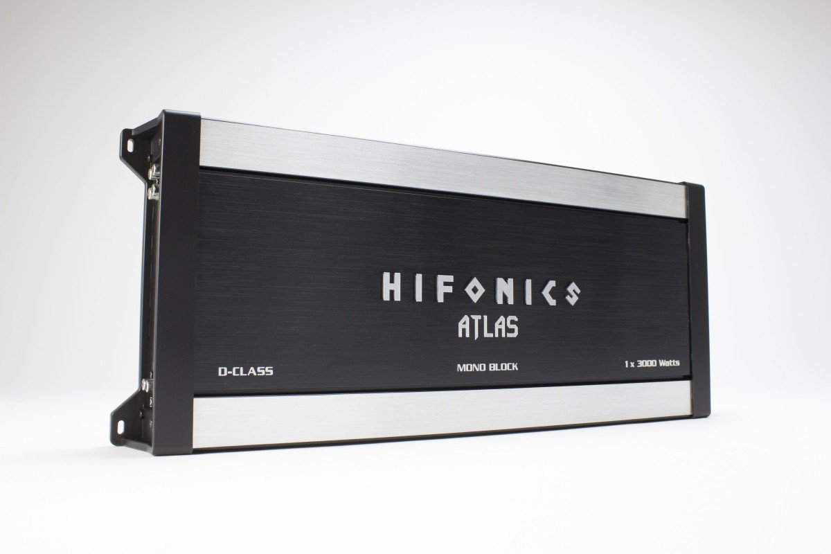 D-CLASS MONO AMPLIFIER HIFONICS
