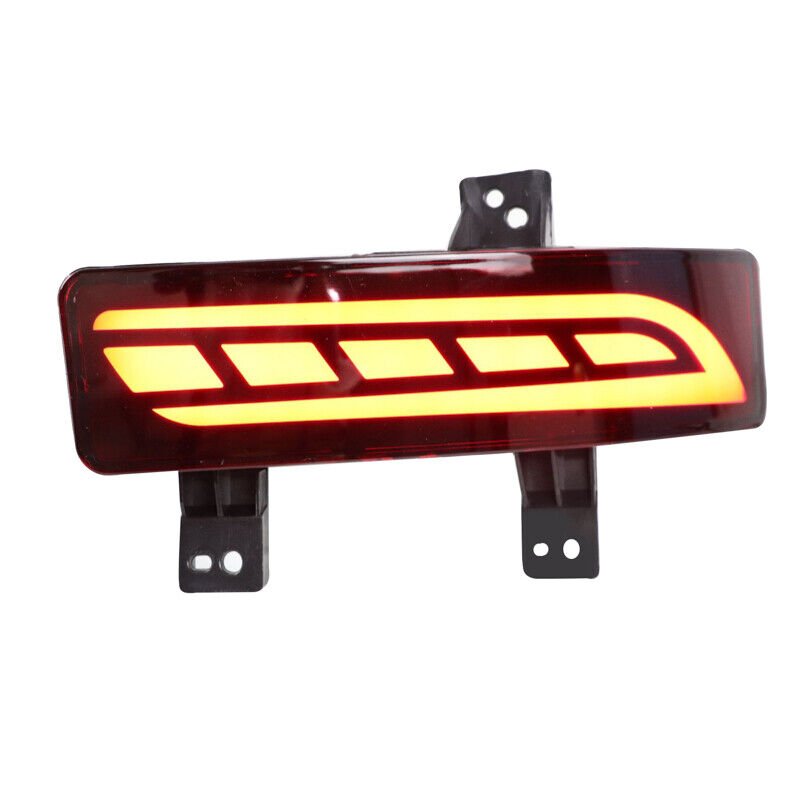 LED Rear Turn Signal Light Tail Bumper Reflector for Honda CR-V CRV 2020-2021 AT