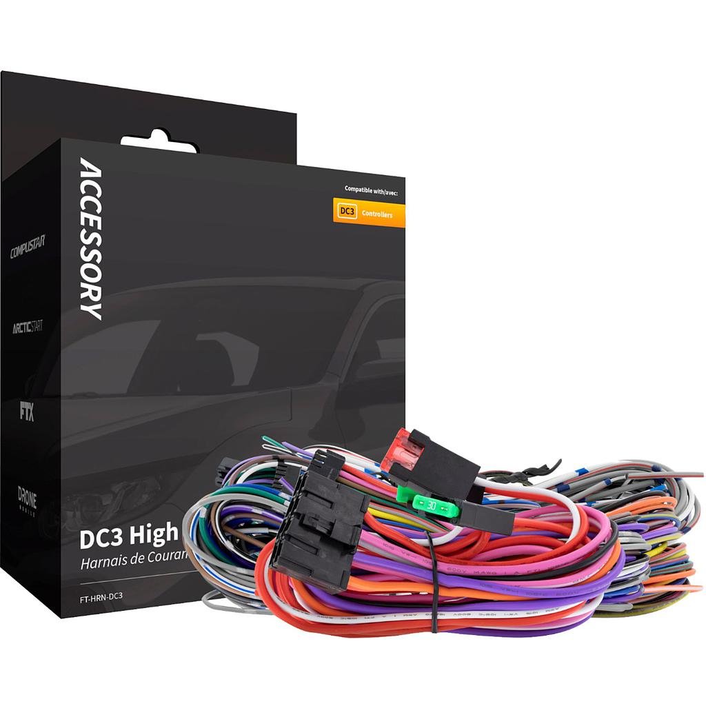 FT-HRN-DC3 HIGH CURRENT & ACC HARNESS