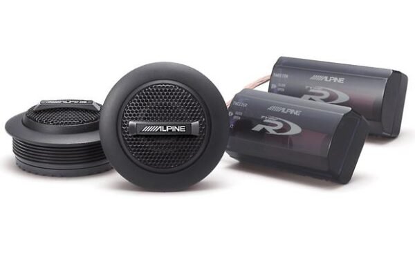 SPR-10TW Alpine designed their Type-R SPR-10TW tweeters