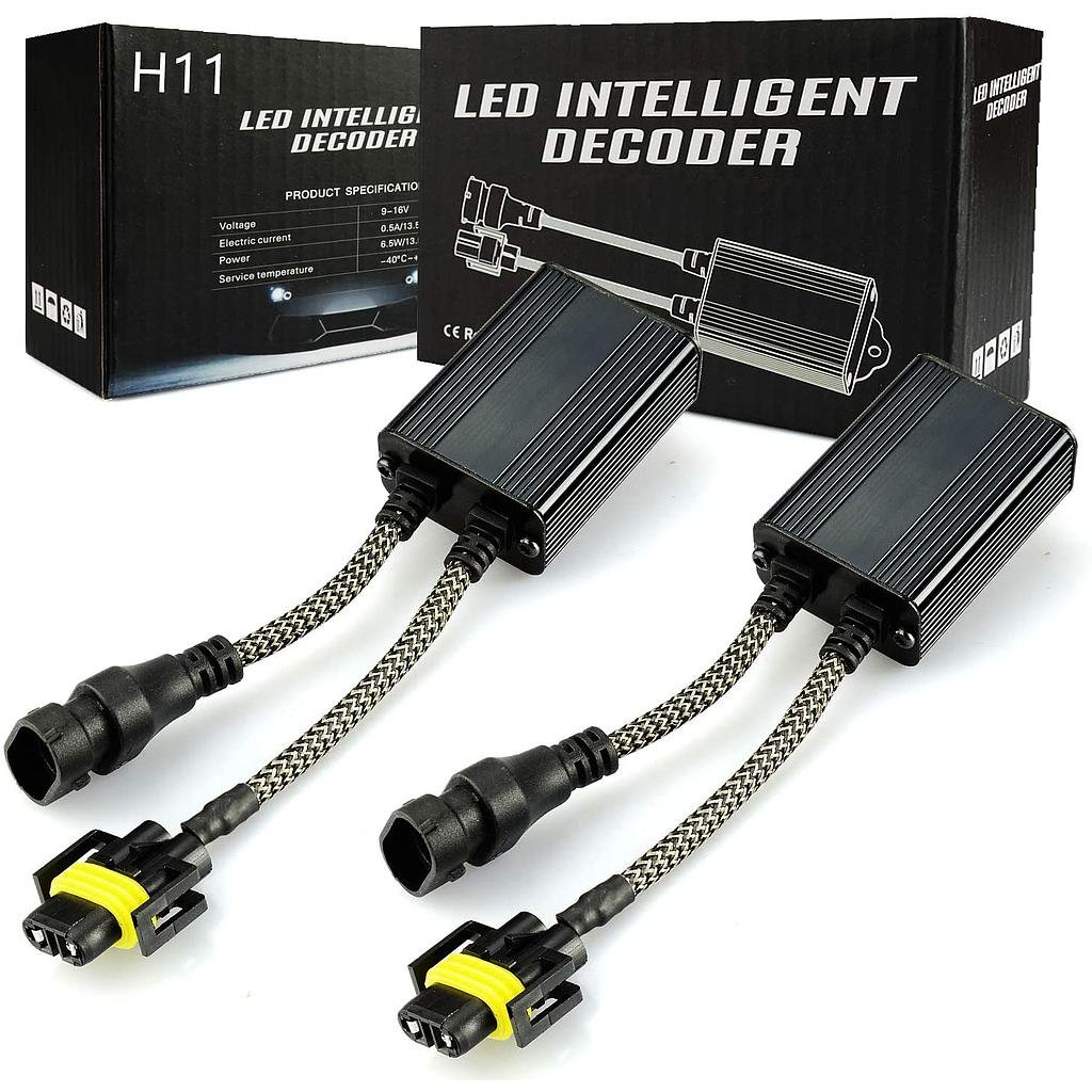 DECODER LIGHTS LED H11