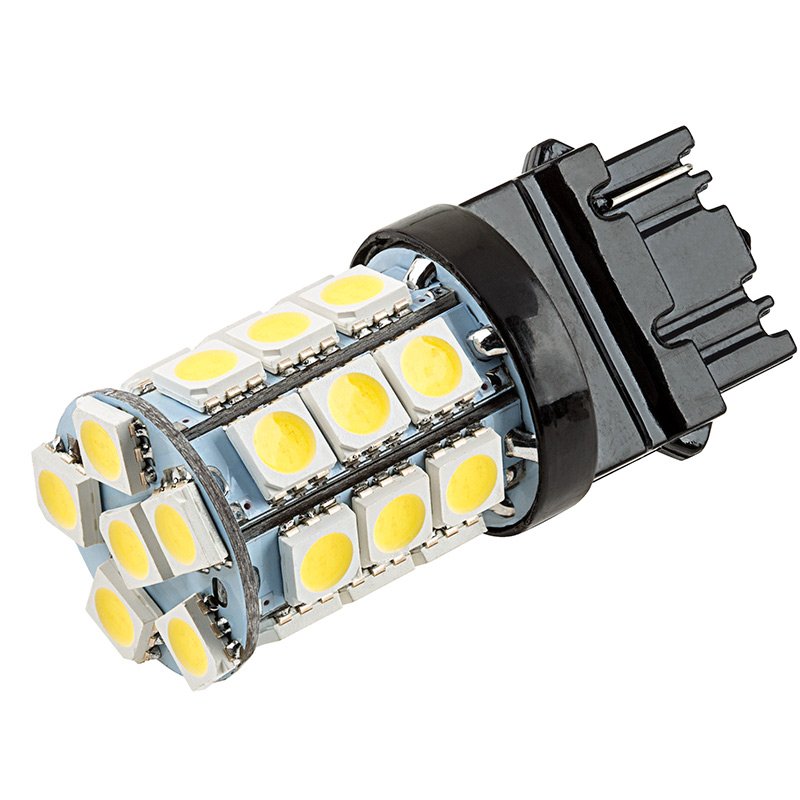 3156 LED Bulb - 27 SMD LED Tower - Wedge Base