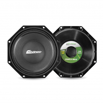 CX8PE31-BLUE 8'' speaker comando