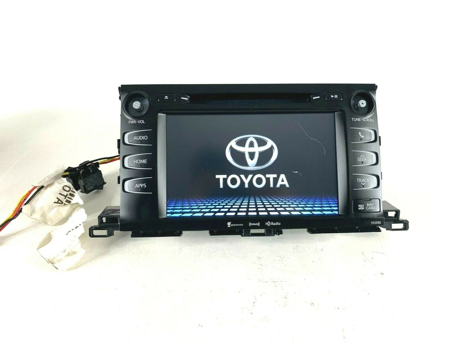 Toyota Radio # 333677809937