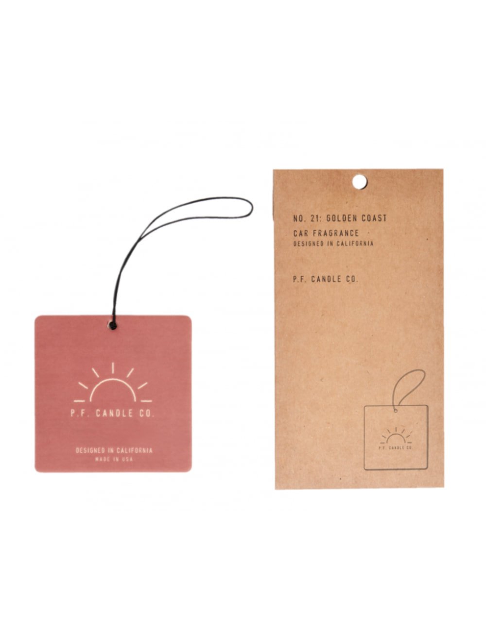Car Fragrance | no. 21 Golden Coast