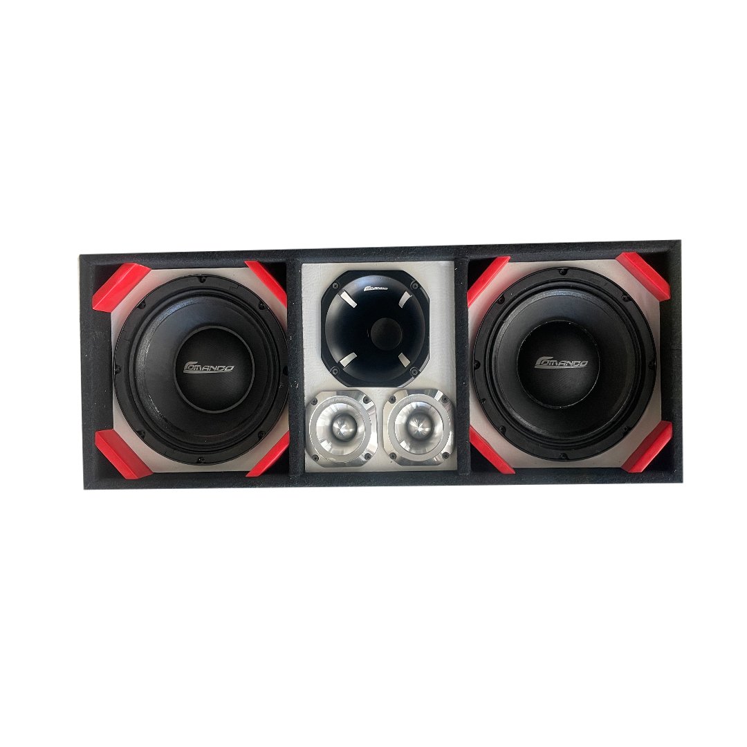 10'' Chucho With Driver Prebuilt