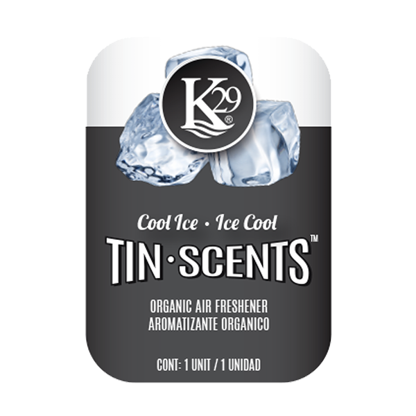 Cool Ice Tin Scents K29