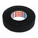 tesa 51608 Wiring Loom Harness Adhesive Cloth Fabric Fleece Tape 15m X 19mm