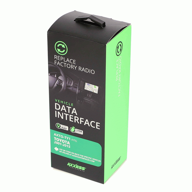 AXTO-TY1-Toyota Digital Amplifier Interface 2001-2015