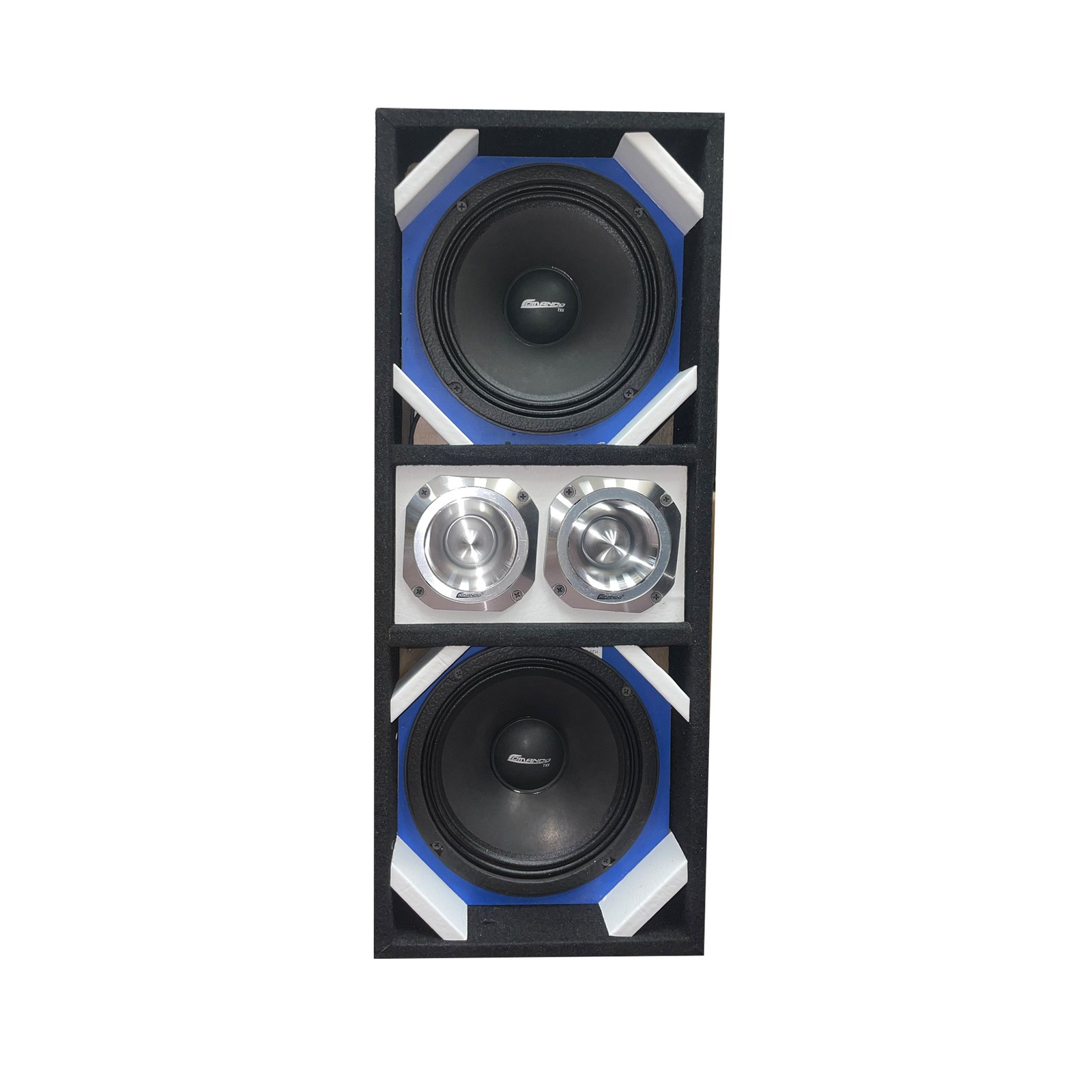 8" Comando Chucho Prebuilt Blue