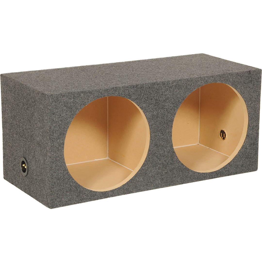 QPOSB212 DUAL SEAL 12" SUBWOOFER ENCLOSURE