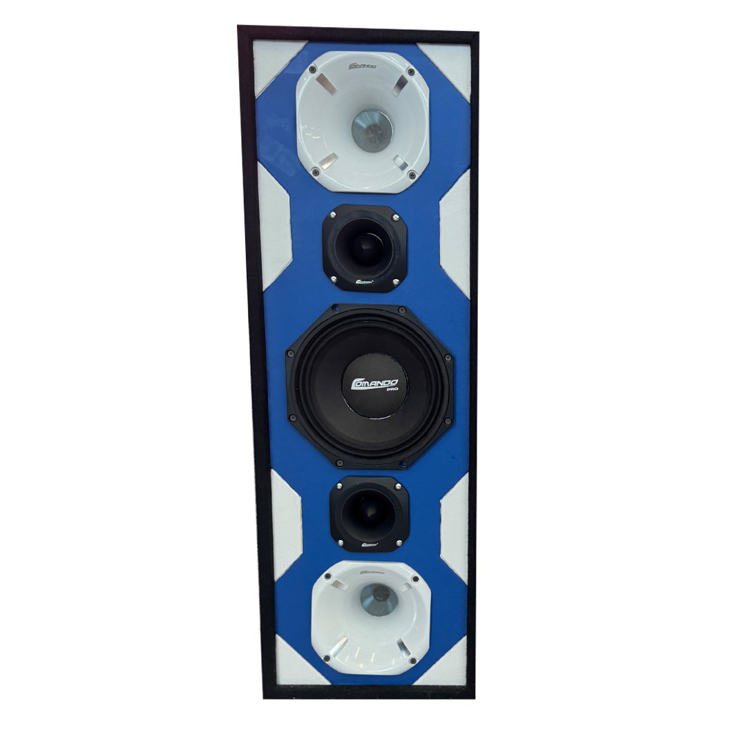 8" Chucho Driver Prebuilt