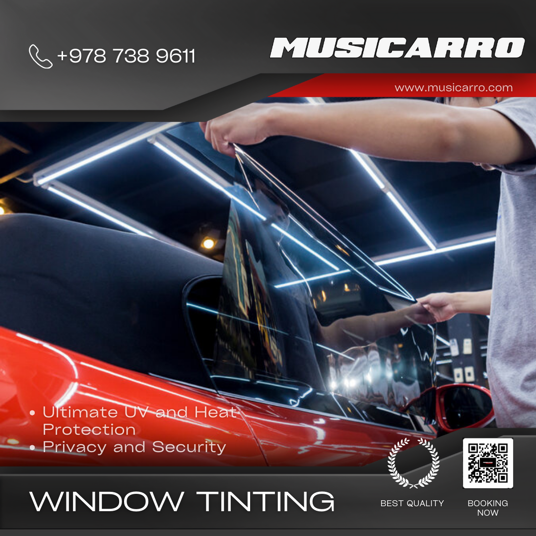 Tinting Warranty