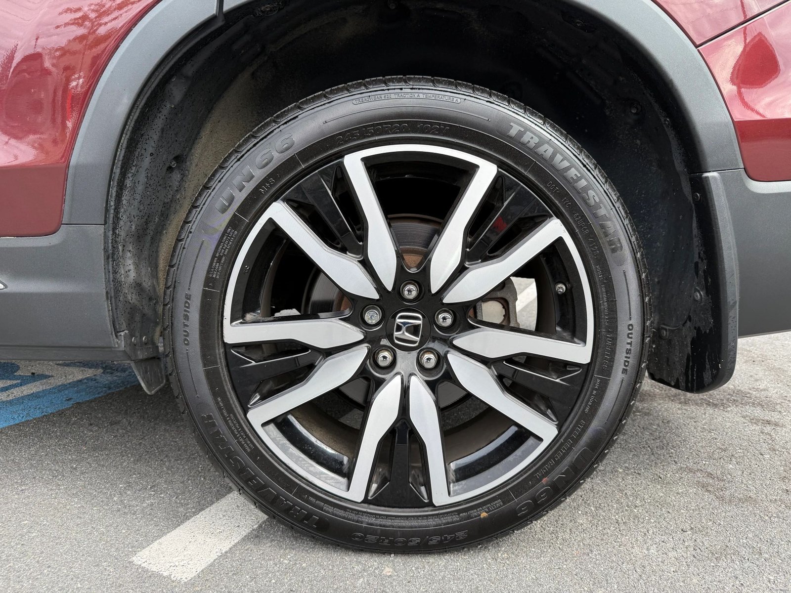 
								2021 Honda Pilot full									