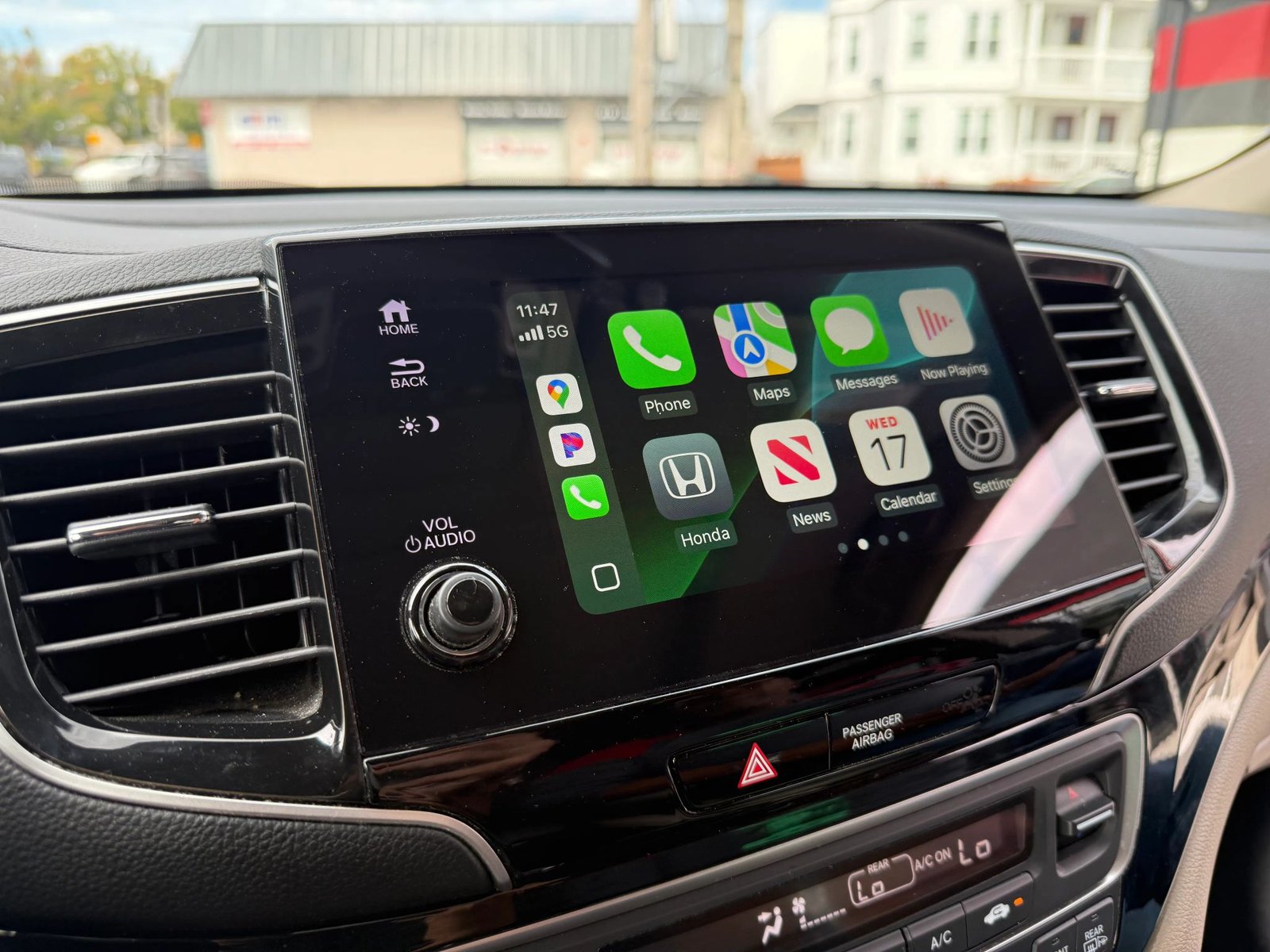 
								2021 Honda Pilot full									